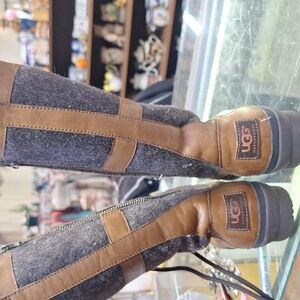UGG Size 5 brown knee length boots